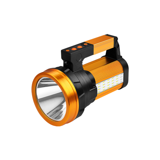 Strong light flashlight rechargeable outdoor ultra-bright long-range household xenon portable durable patrol searchlight miner's lamp 8000W battery life 30 hours
