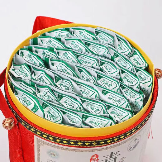Baiwanji Green Money Willow Tea Golden Money Willow Tea Jiangxi Xiushii Wild Money Willow Leaf TEA QING MARY TEA WILLOW TEA ZHENPIN BOX 500G