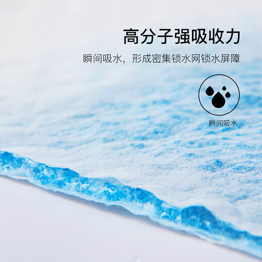 EMXEE maternity puerperal pad, maternity care pad, disposable mattress waterproof pad, 12 pieces 60*90cm