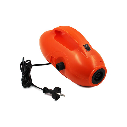 Die Elektropumpe mit hoher Leistungsstärke mit hoher Leistungsmarke kann für aufblasbare 5PSI-Zelt-Schlauchboden-Bett-Yoga-Matte aufblasbare schwimmende Plattform HT-829A AC-Pumpe (bis zu 5PSI) verwendet werden.