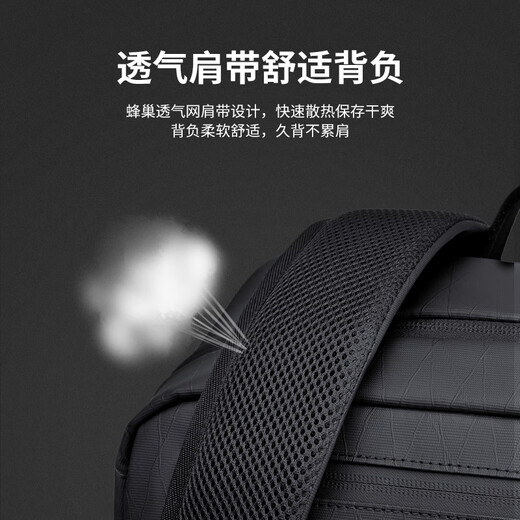POLO Backpack Men's Short Travel Backpack Large Capacity School Bag 16/17.3 Inch Computer Bag Business Travel Bag
