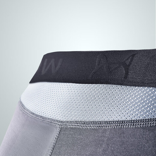 Catman Autumn Pants Men's Thin Seamless Tight Modal Warm Pants No Underwear Men's Leggings Single Piece Slim Black L (100-120Jin Jin is equal to 0.5kg)