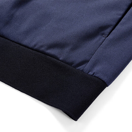 Septwolves Shopping Mall Same Style Jacket Men's Autumn Business Casual Solid Color Jacket Men's Baseball Collar Top Clothing