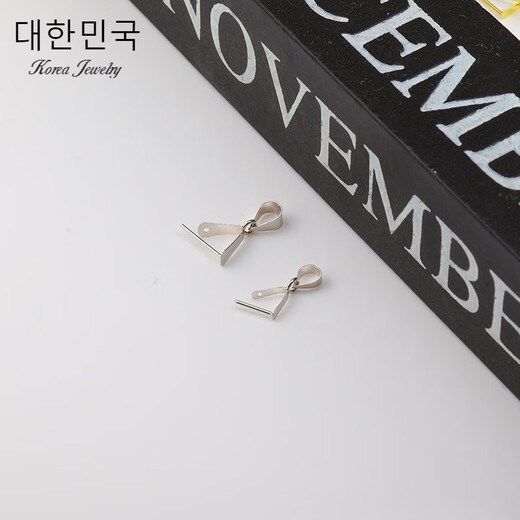 Xingtang (WL) 18K gold buckle smooth melon seed buckle jade buckle pendant buckle Au750 jade buckle thin thick women's necklace 18K rose gold large size