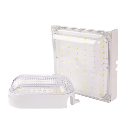 Aroden LED special lamp for cold storage, waterproof and moisture-proof lamp, explosion-proof and three-proof lamp, bathroom lamp, special lamp for cold storage and ice storage, square cold storage lamp 35/W
