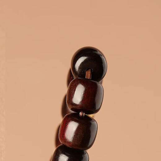 满木园印度小叶紫檀手串女士 老料高油高密檀香单圈手链男士生日礼物