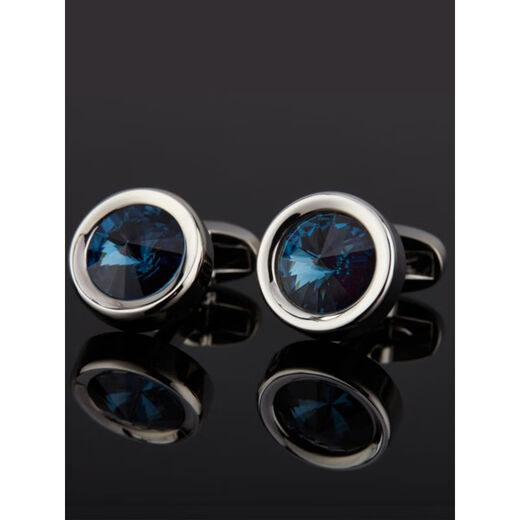 檬纤法式衬衫袖扣袖钉男士袖口钉 商务法式扣男女高端礼盒装 简洁大方袖扣【礼盒装】