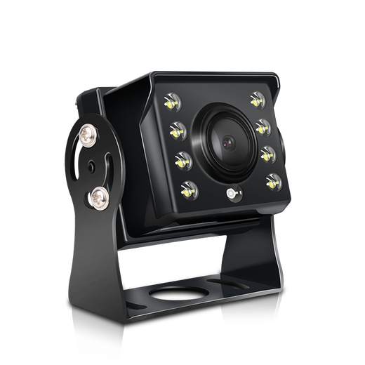 Yuba truck reversing image 12v24 volt surveillance vehicle high-definition four surveillance cameras harvester all-in-one machine 7-inch high-definition single-channel 1080P night vision king