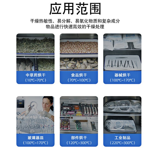 上海叶拓 立式真空干燥箱 DZF-6090 实验室真空烘箱 DZF-6210（立式）