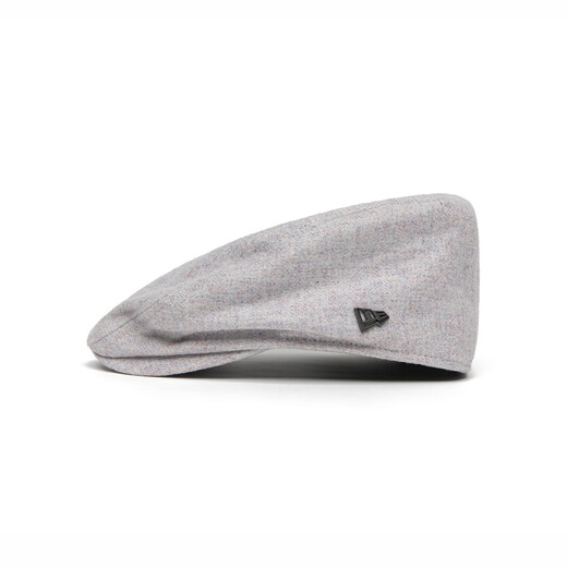 NEW ERA New Yihua 24 new MLB series NY embroidered newsboy hat for men and women, fashionable and versatile beret hat trend gray L