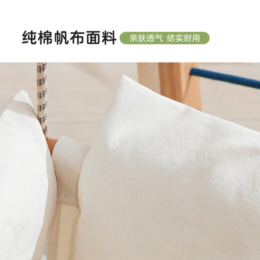 Jolly Baby婴儿秋千吊椅宝宝摇椅儿童布艺秋千室内小型吊篮荡秋千攀爬架专用 【常规款】幼龄秋千