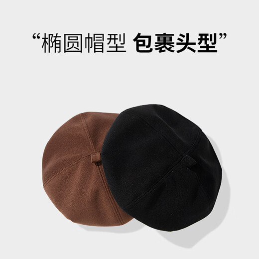 XUEXIMAN (XUEXIMAN) Japanese painter hat female British Korean style all-match Korean style face-showing beret