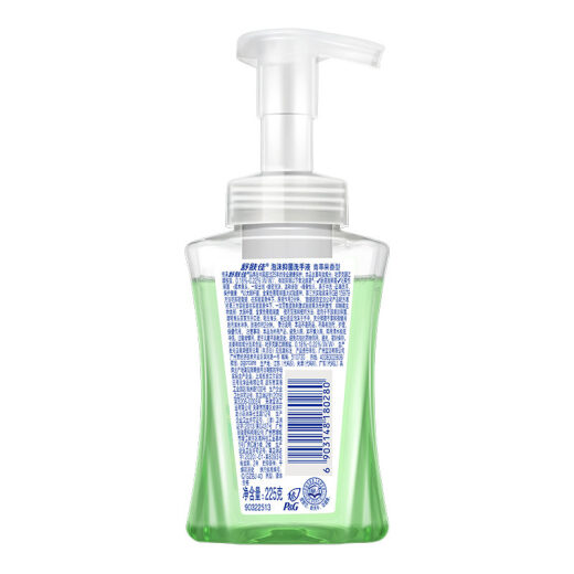 Safeguard Antibacterial Foam Hand Sanitizer Sakura 225g + Green Apple 225g Healthy Antibacterial 99.9% Fine Foam