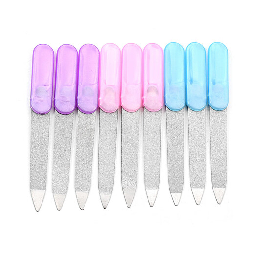 Pet Nail File Manicure Tools Nail File Random Colors and Styles 10 Pack