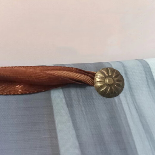 Treasure Hunt Prajnaparamita Heart Sutra Hanging Painting Calligraphy Scroll Painting New Chinese Decorative Painting Ink Painting Living Room Entrance Prajnaparamita Heart Sutra 01 Length 90* Width 30cm--Silk print and frame