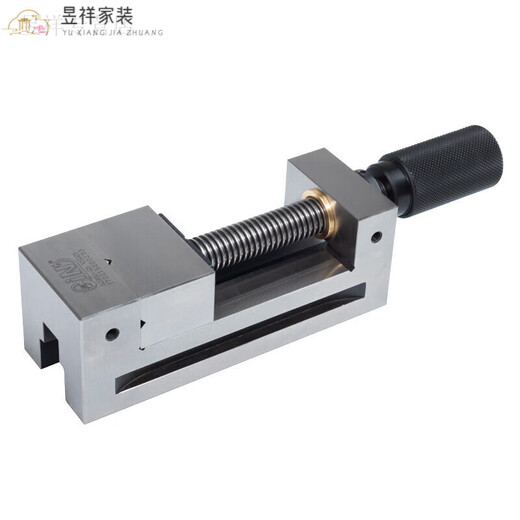 FHJQB High-precision flat-nose vise VSD manual grinder batch tool Wanli vise clamp 3 inches manual VSD50 (5 inches)