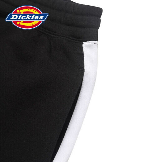 Dickies sweatpants, sweatpants, women's spring sweatpants, sports pants, casual pants, versatile casual pants, casual pants, women's DK006059 black M