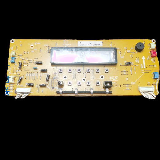 Panel de visualización de gabinete de aire acondicionado universal Panasonic A73C2268 A73C3519 A73C3517 Panel de pantalla desmontado de la placa de control A73C2268 138