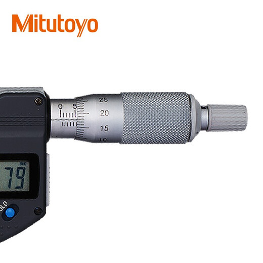 Mitutoyo digital crimp height micrometer clamp with high measurement and precision 342-271-30 0-20/0.001mm/ 3 m