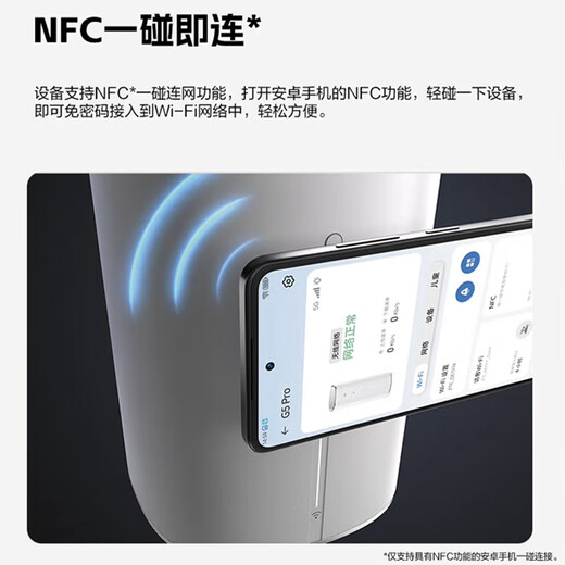 ZTE (ZTE) G5 Pro 5G mobile router CPE SIM card plug-in card for Internet access WiFi7 BE7200M 2.5G dual network port/MC8512 2024 flagship new product ZTE G5 Pro WiFi7 AI intelligent acceleration