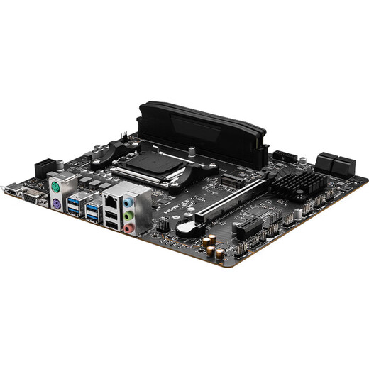 微星B650M主板搭 AMD锐龙七代九代 主板CPU套装 板U套装 微星PRO B650M-E 9900X散片