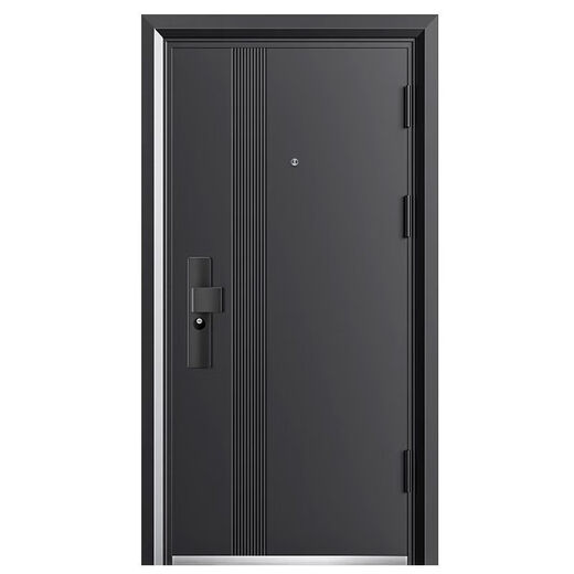 维诺亚户外甲级防盗门厂家直销通风门入户门进户门庭院大门通风门子母门 机械锁【不不包安装】 1970*860