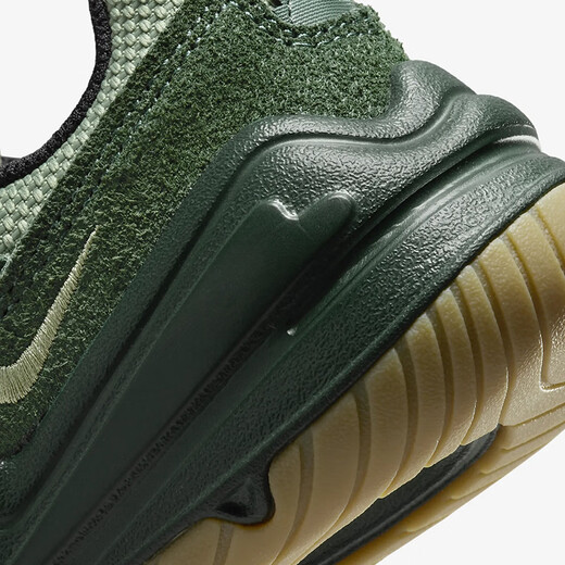 耐克（NIKE）Tech Hera舒适耐磨缓冲轻质男女同款低帮运动跑步鞋 DR9761-300绿色 M6/W7.5/标准38.5