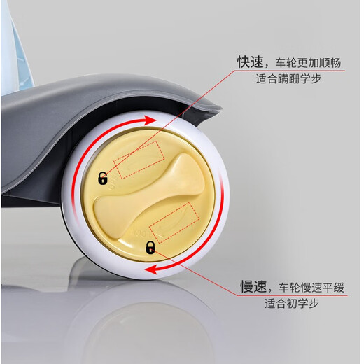 HAPPY GENERAL baby walker multi-functional starter car baby push puzzle early education walker basic version (green)