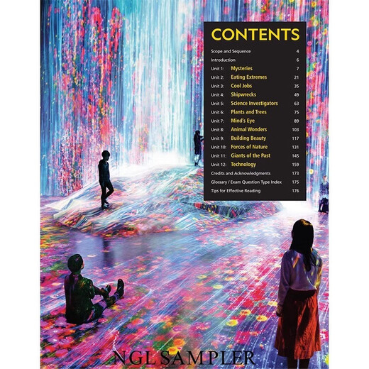 新版Reading explorer 第三版国内版 阅读探索者 入门级 学生书+在线学习账号 国家地理英语教材 中小学英语教材学生书 英语阅读专项训练