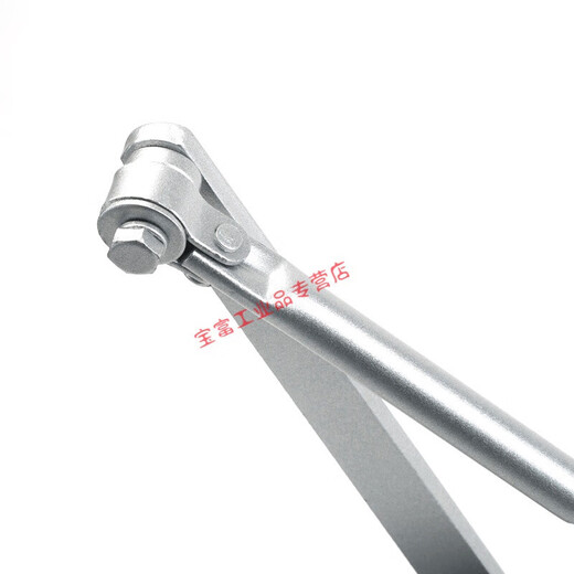 
Yuechangsheng Oubao 533 door closeter 505 large double-section speed regulation hydraulic buffer door closeter 120kg return spring Opel 603 bearing capacity 40-65kg hole distance 16819