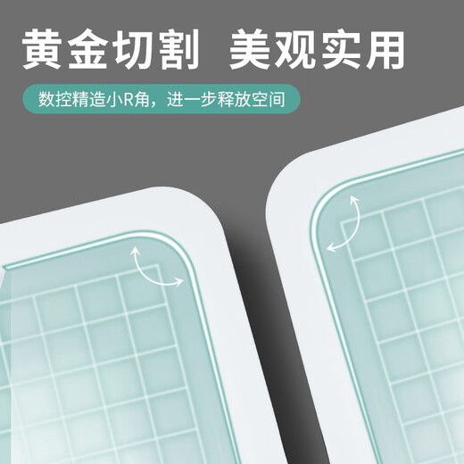 Laboratory laboratory pp high-density acid and alkali resistant sink pool basin send water sink table hand washing water bucket table medium size water