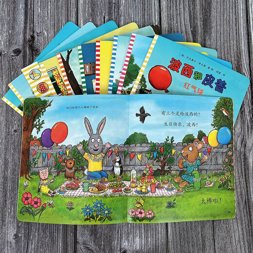 Das komplette Set der Percy- und Pip-Bilderbücher enthält kostenlose Aufkleber und Namensaufkleber (insgesamt 11 Bände). Ein aufschlussreiches Bilderbuch zum emotionalen Management für kleine Kinder im Alter von 0 bis 4 Jahren. Fördern Sie den guten Charakter Ihres Babys in vertrauten Lebensszenen. Sparen Sie Geld bei den Hausaufgaben im Sommer. Sommerferienverbindung für Schüler der 1. bis 2. Klasse. Sommerferienverbindung für Grundschüler zur Mittelschule.