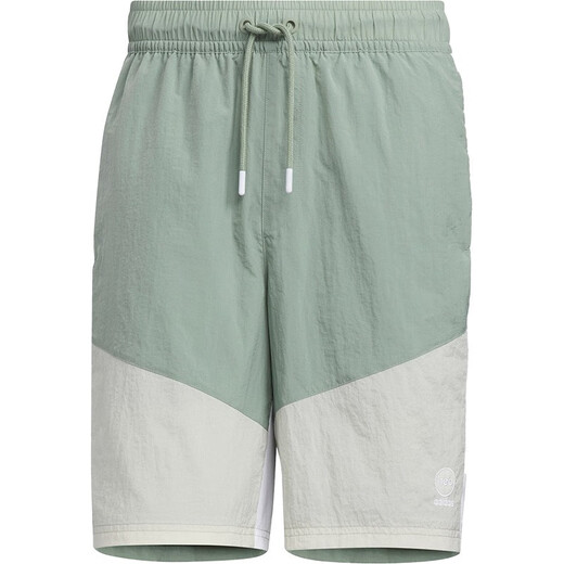 阿迪达斯 （adidas）男裤 新款训练运动休闲透气宽松工装短裤IC3729 IP3881 XS