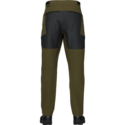 DAIWA autumn and winter DP-3523/DP-8923 wear-resistant fishing trousers casual sports pants DP-3523-black L
