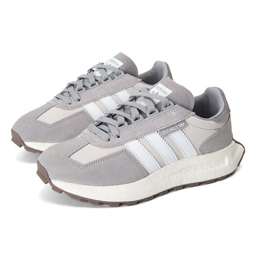 Adidas (adidas) men's and women's casual shoes 2025 summer RETROPY E5 fashion versatile breathable sneakers GY9922 36.5 225/4