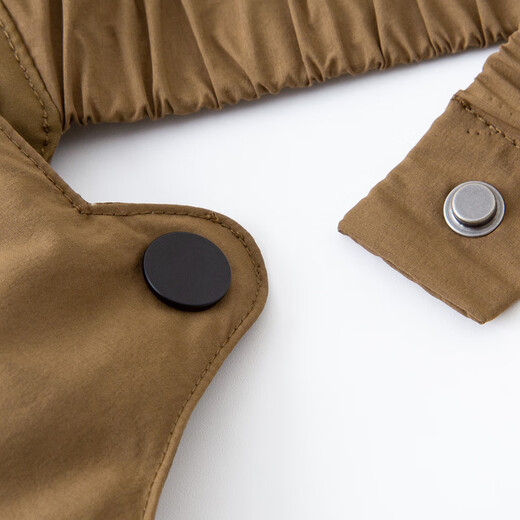 Mini Bala three-proof down pants, new autumn and winter pants for boys and girls, warm down overalls