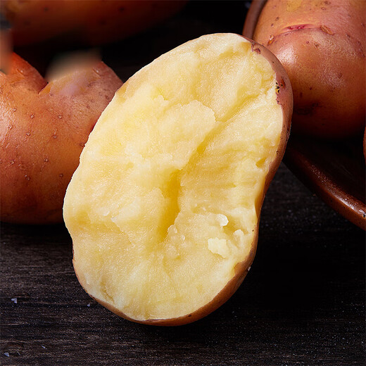 Jingxiansheng Yunnan red potatoes, net weight 5Jin Jin is equal to 0.5kg, single fruit 80g + red potatoes, potatoes and potatoes straight from the source