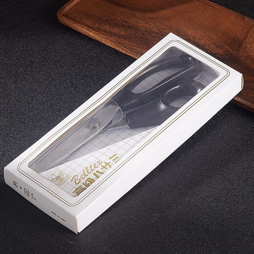 Bar Soul Mixer Orange Peel Making Tool Stainless Steel Serrated Scissors Lemon Peel Large Serrated Cocktail Decoration Tool Stainless Steel Large Serrated Orange Peel Scissors - Black