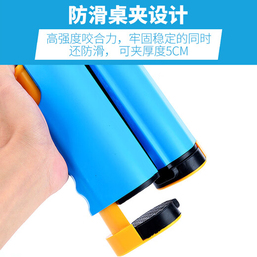 OEING thickened portable table tennis net frame table net frame mesh cloth block ball net free retractable net outdoor universal black + free 5 table tennis balls