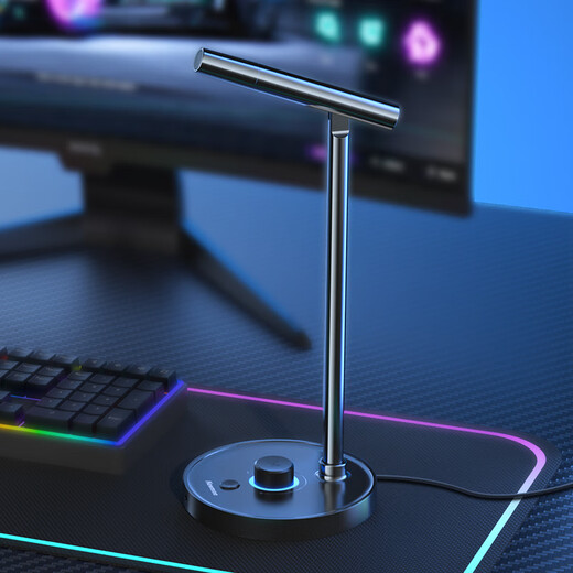 Newman ZM06 Computer Microphone USB Gaming Desktop Noise Reduction Microphone Computer Desktop Laptop Online Class Conference Voice Live Recording Capacitor Microphone Black