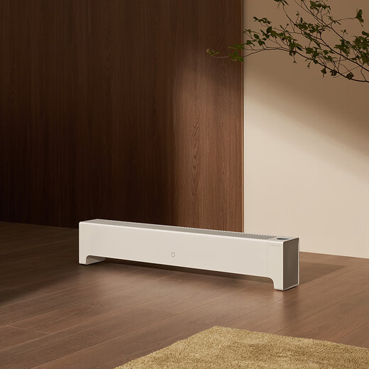 Mijia Xiaomi Heater Graphene Smart Baseboard Electric Heater 2 Intelligent Voice Control 13-level Temperature Adjustment IPX4 Waterproof Heater Electric Heater Home