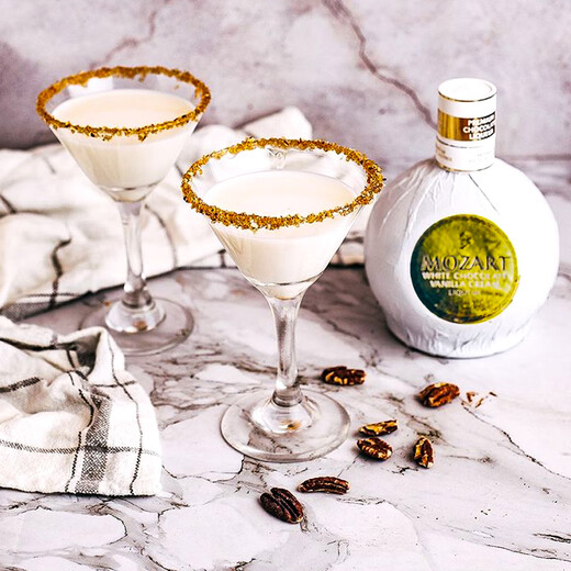 Mozart's Liquor Liqueur Liquor Liquor Mixing Base Mozart Vanilla White Chocolate 500mL 1 bottle
