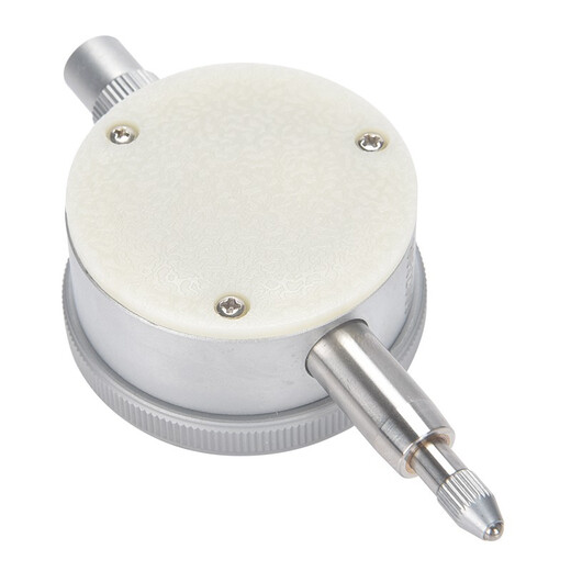 Shanggong mechanical dial indicator 0-3mm, surface diameter 42mm, level 1 white, graduation value 0.01, indicator pointer table BG1-03-42