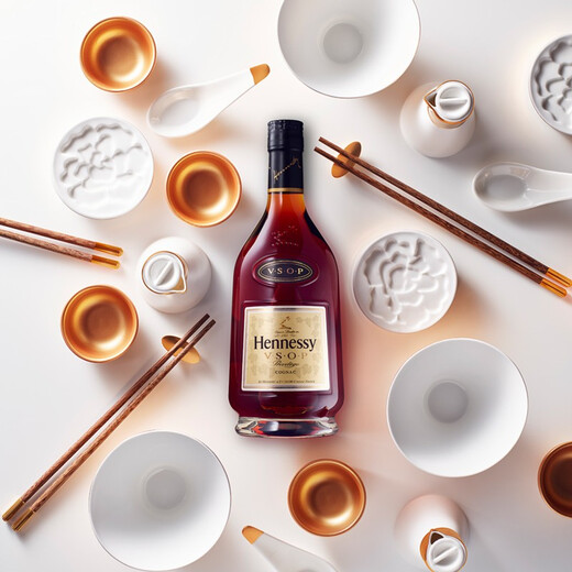 轩尼诗（Hennessy）VSOP干邑白兰地 700ml （老包装）法国原装 进口洋酒 1.4斤标准装 700mL 1瓶