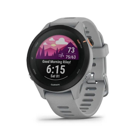 Garmin Forerunner 255S Pioneer Smart Watch, Sports, Sleep, Heart Rate and Blood Oxygen Monitoring, Pink, Professional Battery Life, Safe GPS Tracking, Menstrual Week Pregnancy Record