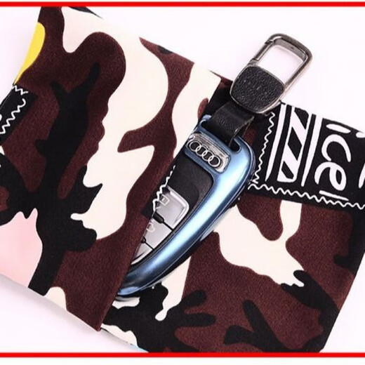 MieLanat sports wrist bag outdoor cycling mobile phone bag men's and women's fitness running mobile phone arm bag mini coin purse wrist bag black and white stripes