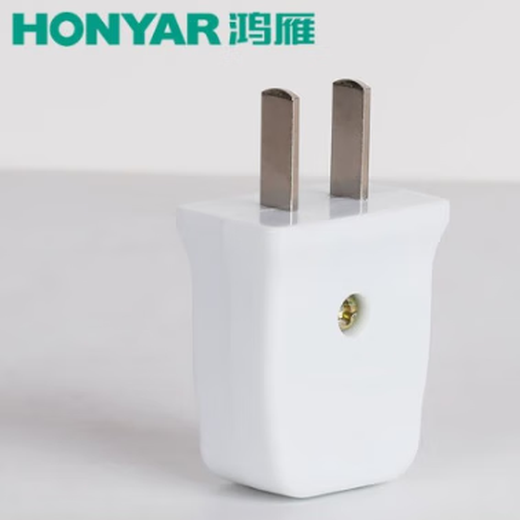 Hongyan plug two-prong plug two-eye plug 10A