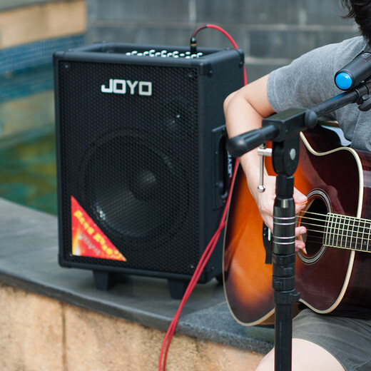 JOYO joyo portable trolley box piano speaker guitar speaker outdoor folk street playing and singing practice square dance audio trolley speaker JPA-863 120W