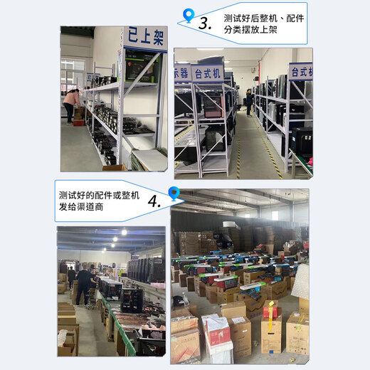 Intel Core i5 12400F/10400F/RTX4060 computer desktop game chicken nine new assembly host configuration three i5 10400F GTX1660s personal boutique e-sports host