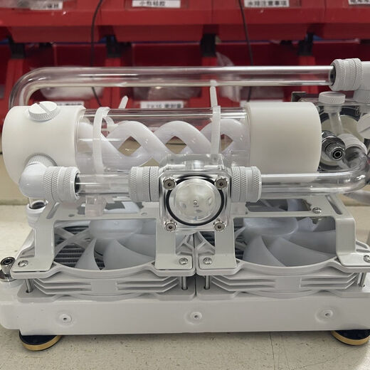 平板电脑 笔记本 散热水冷套 散热器 水冷散热系统 手机水冷散热 升级版全黑笔记本水冷套东远p67泵